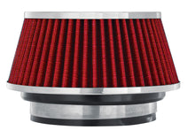 Load image into Gallery viewer, Adjustable-Conical-Air-Filter-2-12In.-Tall-(Fits-3In.--3-12In.--4In.-Tubes)---Red