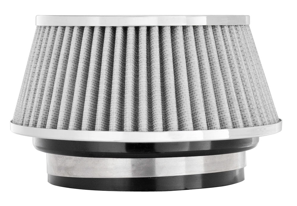 Adjustable-Conical-Air-Filter-2-12In.-Tall-(Fits-3In.--3-12In.--4In.-Tubes)---White