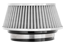Load image into Gallery viewer, Adjustable-Conical-Air-Filter-2-12In.-Tall-(Fits-3In.--3-12In.--4In.-Tubes)---White