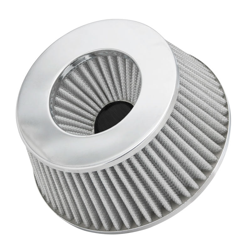 Adjustable-Conical-Air-Filter-2-12In.-Tall-(Fits-3In.--3-12In.--4In.-Tubes)---White