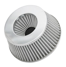 Load image into Gallery viewer, Adjustable-Conical-Air-Filter-2-12In.-Tall-(Fits-3In.--3-12In.--4In.-Tubes)---White