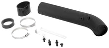 Load image into Gallery viewer, Universal-Intake-Tube-Kit-3In.---Aluminum---Black