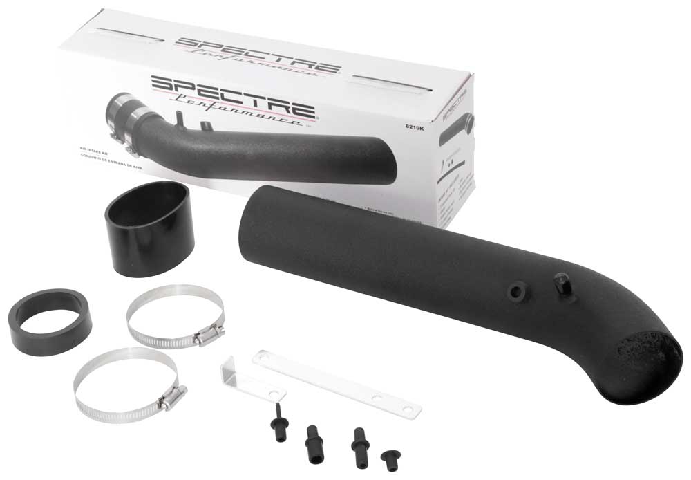 Universal-Intake-Tube-Kit-3In.---Aluminum---Black
