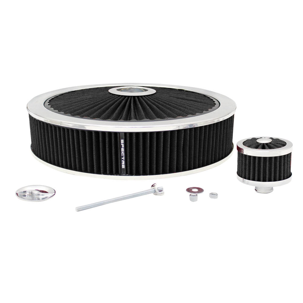 Extraflow-Filter-Value-Pack-14In.-X-3In.---Black