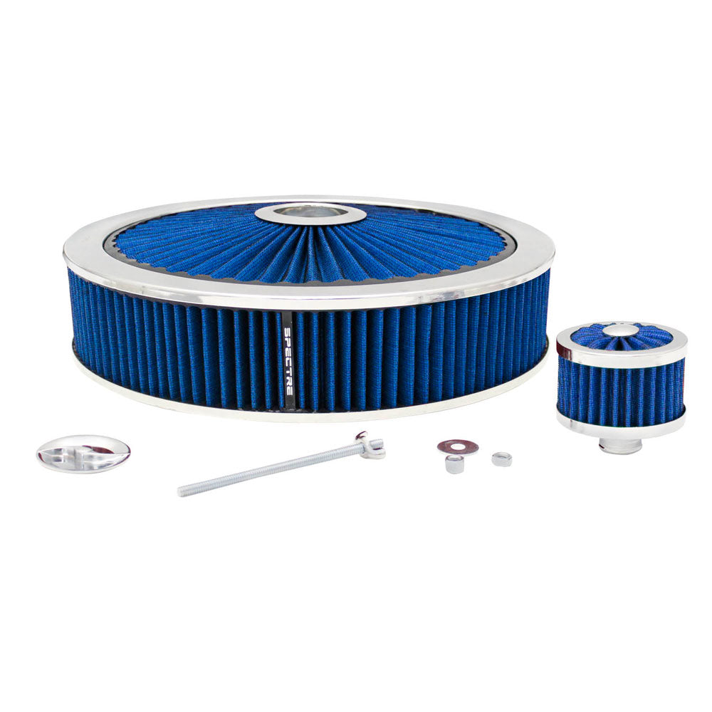 Extraflow-Filter-Custom-Assembly-Value-Pack-14In.-X-3In.---Blue