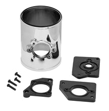Load image into Gallery viewer, Air-Flow-Sensor-Mount-3In.-Od---Chrome