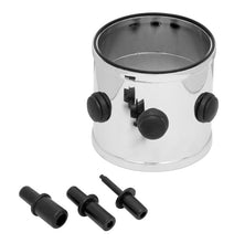 Load image into Gallery viewer, Universal-Adapter-Intake-Manifold--Vent-Port--Vacuum-Sensor-Adapter-3In.---Chrome