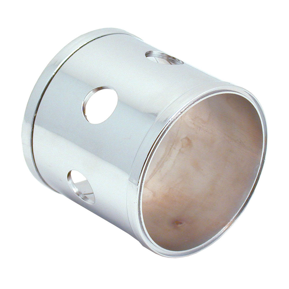 Universal-Adapter-Intake-Manifold--Vent-Port--Vacuum-Sensor-Adapter-3In.-WCollar---Chrome
