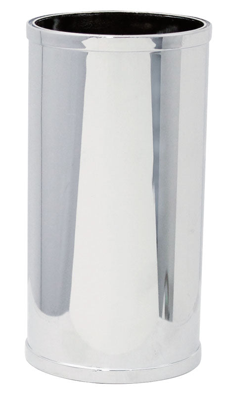 Straight-Intake-Tube-3In.-Od-X-6In.-L---Chrome