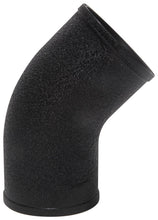Load image into Gallery viewer, Universal-Intake-Elbow-Tube-(Abs)-3In.-Od--45-Degree---Black-Textured-Powdercoat