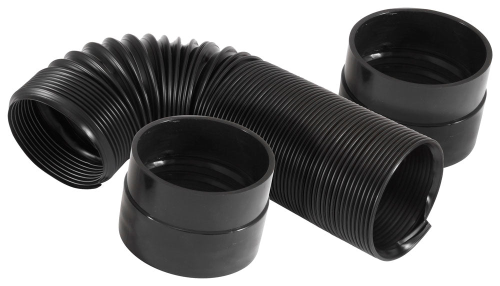 Hose-Various-Makes-And-Models;-Air-Filter-Duct;-Black