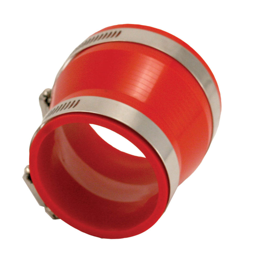 CouplerReducer-3In.-To-2.5In.-(Pvc)---Red