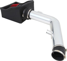 Load image into Gallery viewer, 11-14-Ford-F250350-V8-6.2L-FI-Air-Intake-Kit---Polished-WRed-Filter