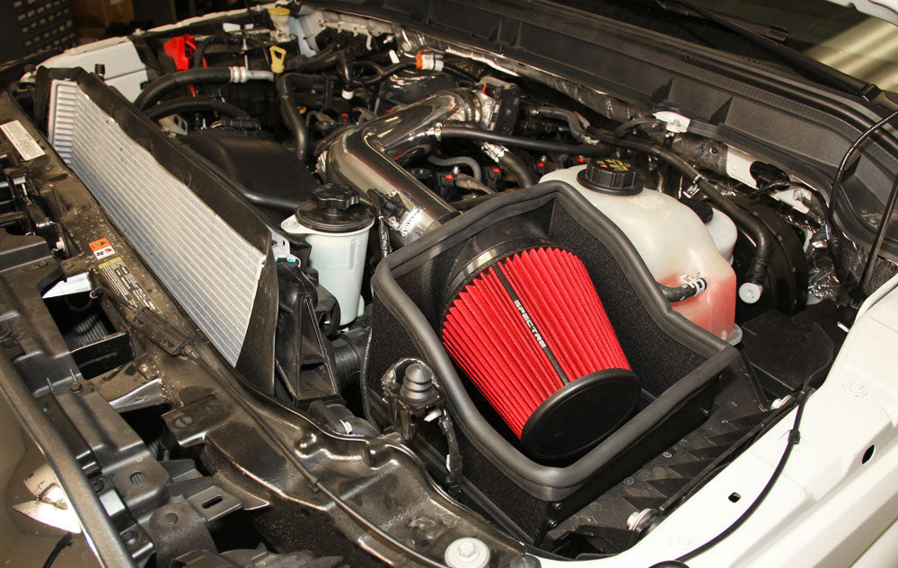 11-14-Ford-F250350-V8-6.2L-FI-Air-Intake-Kit---Polished-WRed-Filter