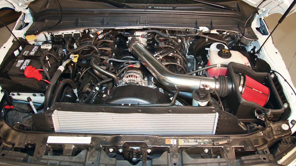 11-14-Ford-F250350-V8-6.2L-FI-Air-Intake-Kit---Polished-WRed-Filter