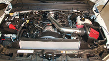 Load image into Gallery viewer, 11-14-Ford-F250350-V8-6.2L-FI-Air-Intake-Kit---Polished-WRed-Filter