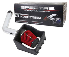 Load image into Gallery viewer, 11-14-Ford-F250350-V8-6.2L-FI-Air-Intake-Kit---Polished-WRed-Filter