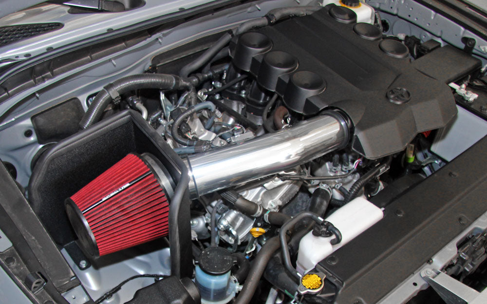 10-18-Toyota-Fj-10-15-4Runner-V6-4.0L-FI-Air-Intake-Kit---Polished-WRed-Filter
