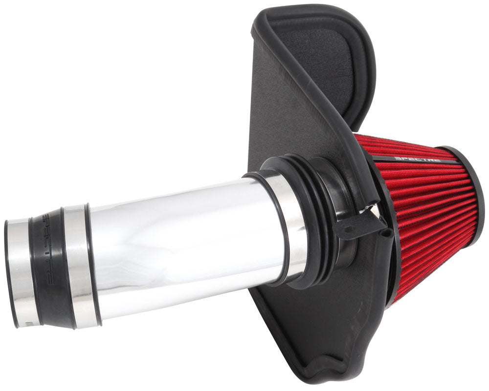 11-14-ChallengerCharger-V8-6.4L-FI-Air-Intake-Kit---Polished-WRed-Filter