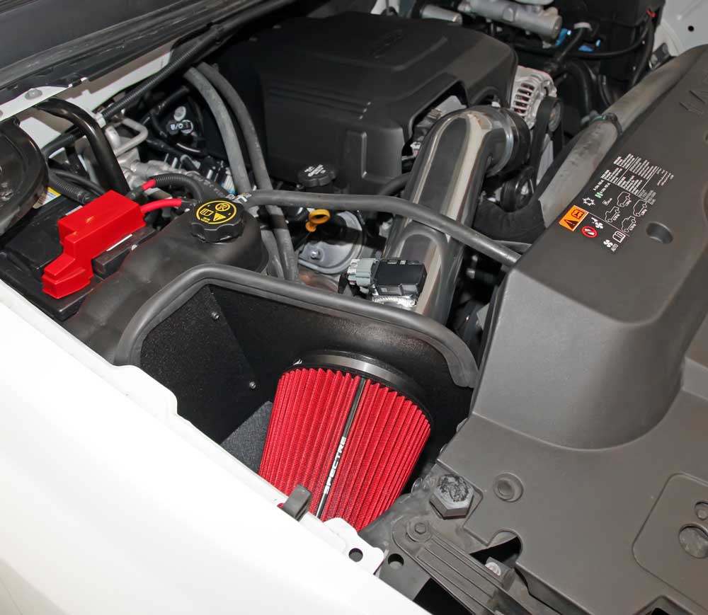 11-13-Gm-2500Hd3500Hd-V8-6.0L-FI-Air-Intake-Kit---Polished-WRed-Filter