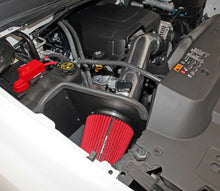 Load image into Gallery viewer, 11-13-Gm-2500Hd3500Hd-V8-6.0L-FI-Air-Intake-Kit---Polished-WRed-Filter