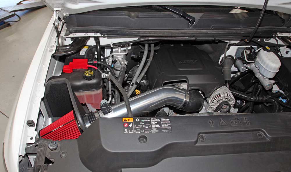 11-13-Gm-2500Hd3500Hd-V8-6.0L-FI-Air-Intake-Kit---Polished-WRed-Filter