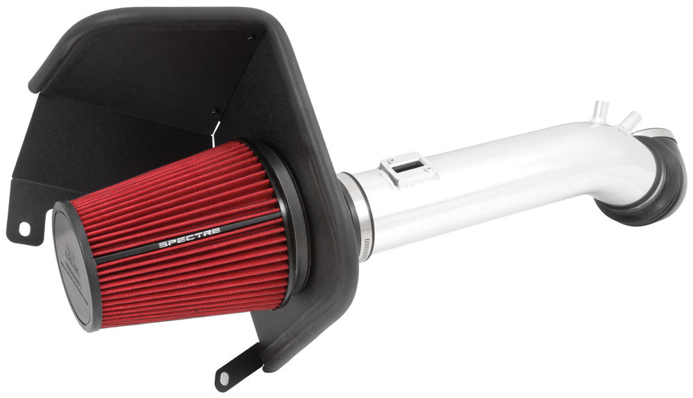14-15-Gm-SilveradoSierra-V8-5.3L-FI-Air-Intake-Kit---Polished-WRed-Filter