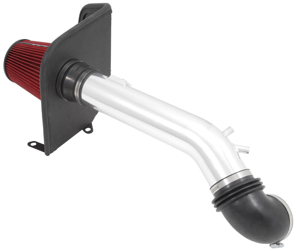 14-15-Gm-SilveradoSierra-V8-5.3L-FI-Air-Intake-Kit---Polished-WRed-Filter
