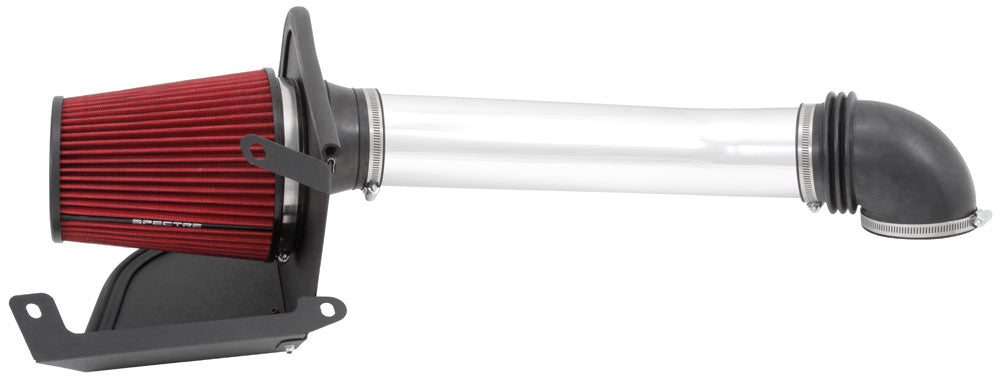 14-15-Gm-SilveradoSierra-V8-5.3L-FI-Air-Intake-Kit---Polished-WRed-Filter