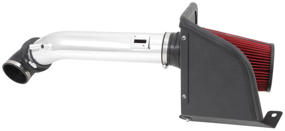 14-15-Gm-SilveradoSierra-V8-5.3L-FI-Air-Intake-Kit---Polished-WRed-Filter