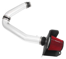 Load image into Gallery viewer, 11-15-Jeep-Grand-Cherokee-V6-3.6L-FI-Air-Intake-Kit---Polished-WRed-Filter