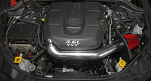 Load image into Gallery viewer, 11-15-Jeep-Grand-Cherokee-V6-3.6L-FI-Air-Intake-Kit---Polished-WRed-Filter