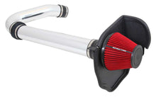 Load image into Gallery viewer, 11-17-ChallengerCharger-3.6L-Air-Intake-Kit---Polished-WRed-Filter