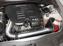 Load image into Gallery viewer, 11-17-ChallengerCharger-3.6L-Air-Intake-Kit---Polished-WRed-Filter
