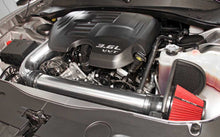 Load image into Gallery viewer, 11-17-ChallengerCharger-3.6L-Air-Intake-Kit---Polished-WRed-Filter
