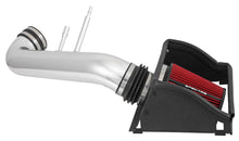 Load image into Gallery viewer, 15-18-Ford-F150-V8-5.0L-FI-Air-Intake-Kit---Polished-WRed-Filter