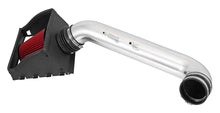 Load image into Gallery viewer, 15-18-Ford-F150-V8-5.0L-FI-Air-Intake-Kit---Polished-WRed-Filter