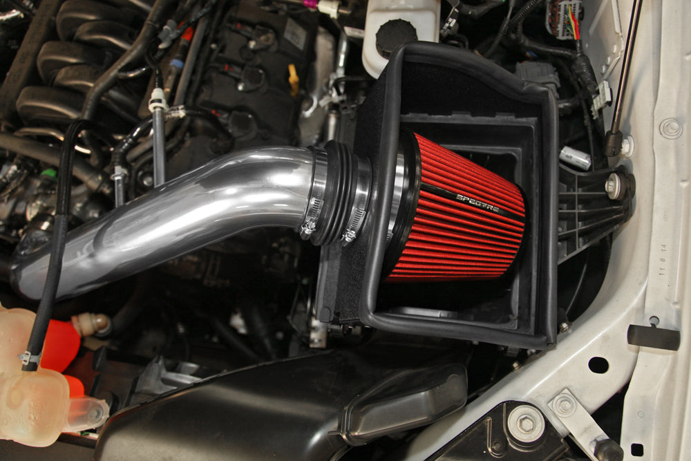 15-18-Ford-F150-V8-5.0L-FI-Air-Intake-Kit---Polished-WRed-Filter