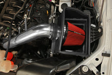 Load image into Gallery viewer, 15-18-Ford-F150-V8-5.0L-FI-Air-Intake-Kit---Polished-WRed-Filter
