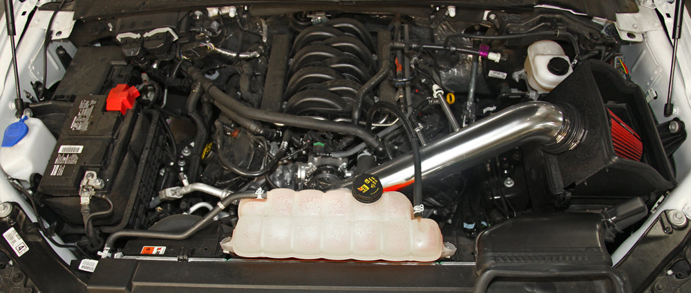 15-18-Ford-F150-V8-5.0L-FI-Air-Intake-Kit---Polished-WRed-Filter