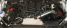 Load image into Gallery viewer, 15-18-Ford-F150-V8-5.0L-FI-Air-Intake-Kit---Polished-WRed-Filter