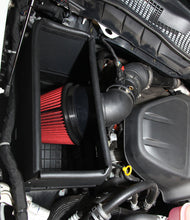 Load image into Gallery viewer, 14-16-Ram-1500-V6-3.0L-Dsl-Air-Intake-Kit---Black-WRed-Filter