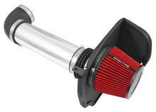 Load image into Gallery viewer, 11-17-Dodge-ChallengerCharger-5.7L-V8-Air-Intake-Kit---Polished-WRed-Filter