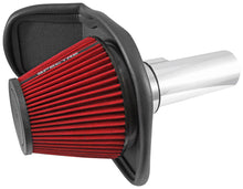 Load image into Gallery viewer, 11-15-Chevy-Cruze-1.4L-Air-Intake-Kit---Polished-WRed-Filter