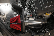 Load image into Gallery viewer, 11-15-Chevy-Cruze-1.4L-Air-Intake-Kit---Polished-WRed-Filter