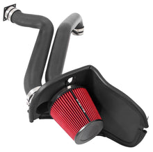Load image into Gallery viewer, 97-06-Jeep-Wrangler-L6-4.0L-FI-Air-Intake-Kit---Tex.-Black-WRed-Filter