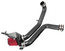 Load image into Gallery viewer, 97-06-Jeep-Wrangler-L6-4.0L-FI-Air-Intake-Kit---Tex.-Black-WRed-Filter