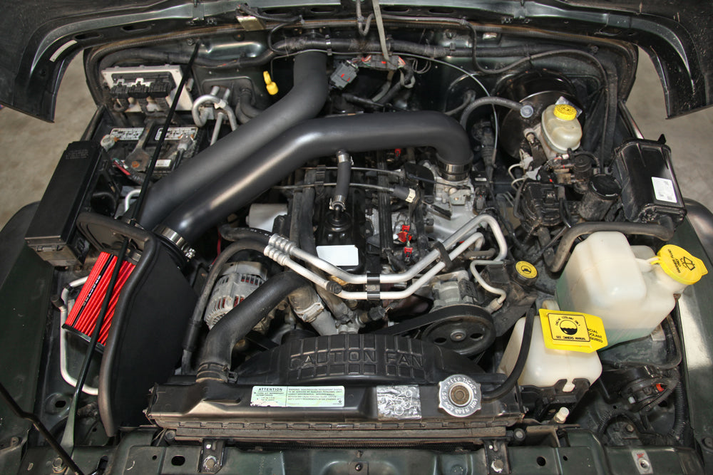 97-06-Jeep-Wrangler-L6-4.0L-FI-Air-Intake-Kit---Tex.-Black-WRed-Filter