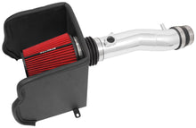Load image into Gallery viewer, 16-18-Toyota-Tacoma-V6-3.5L-FI-Air-Intake-Kit---Polished-WRed-Filter
