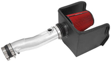 Load image into Gallery viewer, 16-18-Toyota-Tacoma-V6-3.5L-FI-Air-Intake-Kit---Polished-WRed-Filter